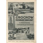 POLIŃSKI Józef - Grochów przedmurze Warszawy w dawniejszej i niedawnej przeszłości [1938] [oprawa wydawnicza] [AUTOGRAF I DEDYKACJA]