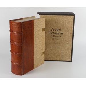 BEHEM Baltazar - Codex Picturatus [Kodeks Baltazara Behema z początku XVI wieku] [facsimile 1989]