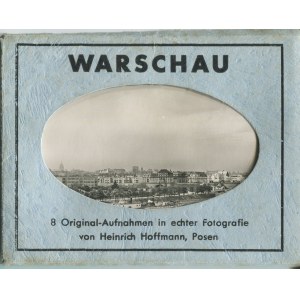 HOFFMANN Heinrich - Warschau. 8 Original-Aufnahmen in echter Fotografie [zestaw fotografii w obwolucie]