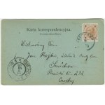 [pocztówka] TATRY. (Dolina) Kościeliska [1899]