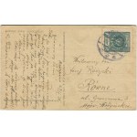 [pocztówka] J. Opp. (OPPENHEIM Józef) - Kuźnice koło Zakopanego [1925]