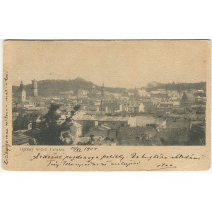 [pocztówka] LWÓW. Ogólny widok Lwowa [1904]