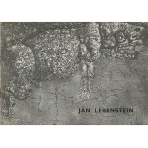 LEBENSTEIN Jan - Creatures abominables et Carnet intime. Katalog wystawy [Galerie Lacloche Paryż 1964] [AUTOGRAF]