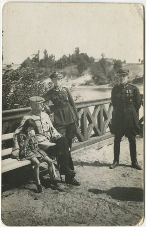 [fotografia] BARANOWSKI Leon - Marszałek Józef Piłsudski w Druskiennikach