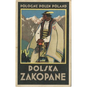 [pocztówka] NORBLIN Stefan - Polska. Zakopane. Zwiedzajcie Zakopane w Wysokich Tatrach!