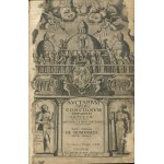 FABER Matthias - Auctarium operis concionum tripartiti adiectum ab eiusdem operis. Pars I-II. De dominicis. De sanctis [1648]