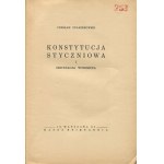 ZNAMIEROWSKI Czesław - Konstytucja styczniowa i ordynacja wyborcza [1935]