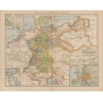 BOJARSKI Wł., LEWICKI J. [opr.] - P. W. Putzgera Atlas historyczny do dziejów starożytnych, średniowiecznych i nowożytnych, dla użytku w wyższych i średnich zakładach naukowych [1931]