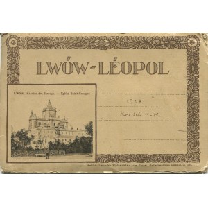 Lwów - Leopol [1922] [leporello]