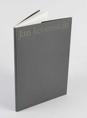 LEBENSTEIN Jan - Etapy. Wybrane obrazy na płótnie i na papierze z lat 1956-1993. Katalog wystawy [1998]