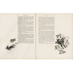 COQUIOT Gustave - Vagabondages. A travers, la peinture et les paysages, les bêtes et les hommes [wydanie pierwsze Paryż 1921] [il. Henryk Epstein]