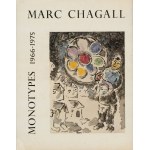 LEYMARIE Jean - Marc Chagall. Monotypes. Volume II 1966-1975 [Genewa 1976] [SYGNOWANA ORYGINALNA AKWAFORTA CHAGALLA PT. LE PEINTRE ET SON MODELE (MALARZ I JEGO MODELKA)]