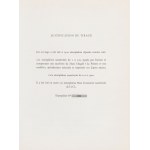 LEYMARIE Jean - Marc Chagall. Monotypes. Volume II 1966-1975 [Genewa 1976] [SYGNOWANA ORYGINALNA AKWAFORTA CHAGALLA PT. LE PEINTRE ET SON MODELE (MALARZ I JEGO MODELKA)]