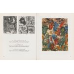 LEYMARIE Jean - Marc Chagall. Monotypes. Volume II 1966-1975 [Genewa 1976] [SYGNOWANA ORYGINALNA AKWAFORTA CHAGALLA PT. LE PEINTRE ET SON MODELE (MALARZ I JEGO MODELKA)]