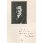 WIERZYŃSKI Kazimierz - Lauro Olimpico [Wenecja 1929] [AUTOGRAF I DEDYKACJA]