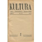 Kultura. Nr 2-3 [Paryż 1947 [Czapski, Vincenz, Wraga]