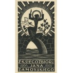 [ekslibris] OSTOJA-CHROSTOWSKI Stanisław - Z księgozbioru Jana Zamoyskiego [1929]