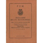Zestaw regulaminów sportu motorowego [1955]