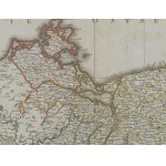[mapa] GUSSEFELD F. L. - Charte über den nördlichen Theil des ober-saechsischen Kreises enthaltend die Mark Brandenburg u. d. Hrz. Pommern [Brandeburgia, Pomorze] [1798]