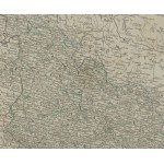 [mapa] GUSSEFELD F. L. - Charte von Schlesien und Maehren [Śląsk, Morawy 1799]