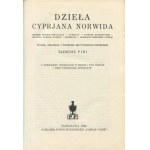 NORWID Cyprian Kamil - Dzieła. Wydał, objaśnił i wstępem krytycznym poprzedził Tadeusz Pini [1934] [oprawa wydawnicza]