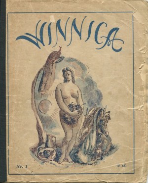 Winnica. Miesięcznik ilustrowany poświęcony kobiecie w życiu, sztuce i anegdocie. Zeszyt 1 [1925]