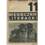 Miesięcznik Literacki. Numery 1-20 (bez 8 i 12) [Żarnowerówna, Wat, Stawar, Broniewski, Daszewski]