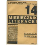 Miesięcznik Literacki. Numery 1-20 (bez 8 i 12) [Żarnowerówna, Wat, Stawar, Broniewski, Daszewski]