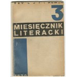 Miesięcznik Literacki. Numery 1-20 (bez 8 i 12) [Żarnowerówna, Wat, Stawar, Broniewski, Daszewski]