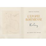 VILLEFOSSE Rene Heron de - L’Épopée Bohémienne [Epopeja cygańska] [Paryż 1959] [ilustracje Mojżesza Kislinga]