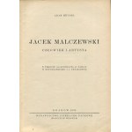 HEYDEL Adam - Jacek Malczewski. Człowiek i artysta [1933] [oprawa wydawnicza]