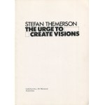 THEMERSON Stefan - The Urge to Create Visions [Amsterdam 1983] [AUTOGRAF I DEDYKACJA]