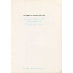 THEMERSON Stefan - The Urge to Create Visions [Amsterdam 1983] [AUTOGRAF I DEDYKACJA]