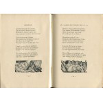 Les sonnets du Toubib. Bois originaux de Stephane Mrozewski [Paryż 1946] [ORYGINALNE DRZEWORYTY STEFANA MROŻEWSKIEGO]