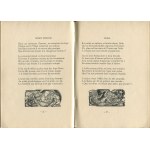 Les sonnets du Toubib. Bois originaux de Stephane Mrozewski [Paryż 1946] [ORYGINALNE DRZEWORYTY STEFANA MROŻEWSKIEGO]
