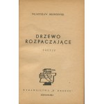 BRONIEWSKI Władysław - Drzewo rozpaczające [wydanie pierwsze Jerozolima 1945]