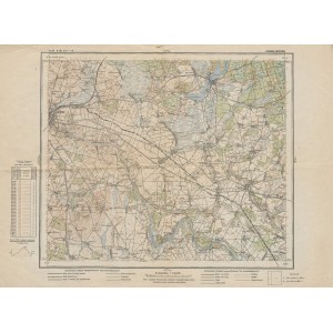 [mapa] Grodno - wschód [WIG 1926]