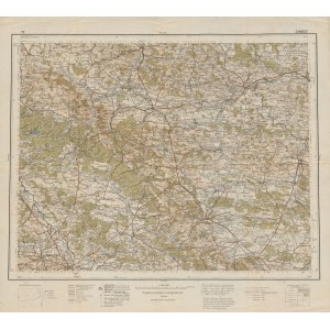 [mapa] Zamość [WIG 1932]