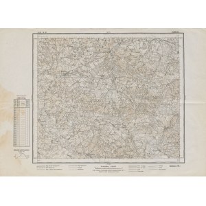 [mapa] Oszmiana [WIG 1927]