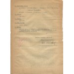 [powstanie warszawskie] Odcinek Bogumił. Raport sytuacyjny z 02.09.1944 r. godz. 17 [z podpisem ppłk. Władysława Garlickiego ps. Bogumił]