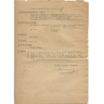 [powstanie warszawskie] Odcinek Bogumił. Raport sytuacyjny z 01.09.1944 r. godz. 17 [z podpisem ppłk. Władysława Garlickiego ps. Bogumił]