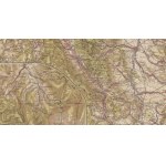 [mapa] GAEBLER Friedrich - Kłodzko [Briegers Wegekarte der Grafschatz Glatz] [1929]