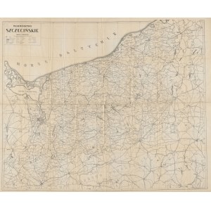 [mapa] Województwo szczecińskie [1946]