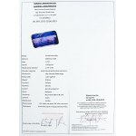 NATURAL sapphire - 3.19 ct - CERTIFICATE 349_1181