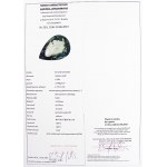 SZAFIR NATURALNY - 6,10 ct - CERTYFIKAT 354_1180