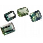 sapphire set of 4pcs 1.70ct - ASA365