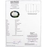 NATURAL sapphire - 4.10 ct - CERTIFICATE 809_1641