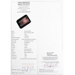 NATURAL sapphire - 3.92 ct - CERTIFICATE 397_1229