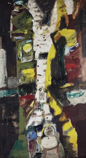 Władysław POPIELARCZYK (1925-1987), Ulica dzieci, 1963