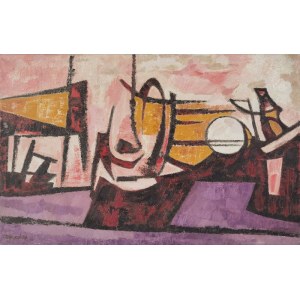 Zofia PUSZCZYŃSKA (1907-1985), Landscape